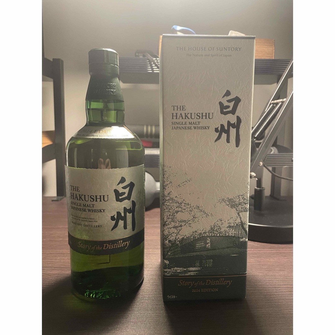 サントリー 白州StoryDistillery24 カートン付 サントリー 白州StoryDistillery24 カートン付