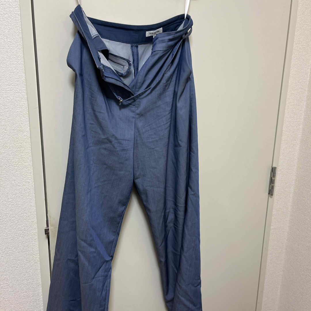 N.Natural beauty basic(エヌナチュラルビューティーベーシック)のナチュラルビューティーベーシック レディースのパンツ(デニム/ジーンズ)の商品写真