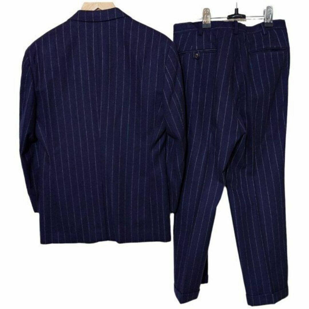 POLO RALPH LAUREN - 80s ポロラルフローレン ストライプ スーツ POLO RALPH LAUREN - 80s ポロラルフローレン ストライプ スーツ
