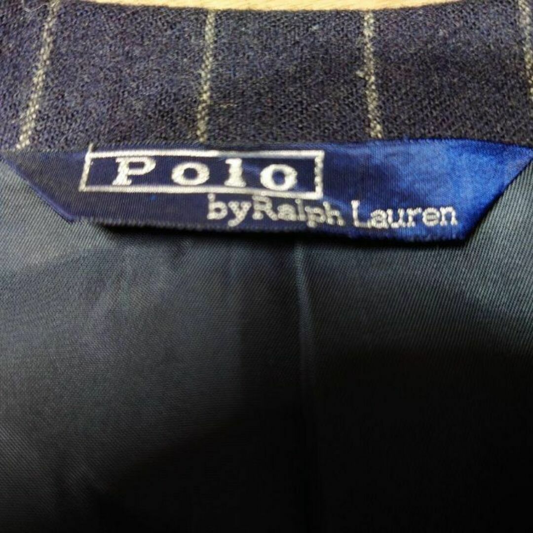 POLO RALPH LAUREN - 80s ポロラルフローレン ストライプ スーツ POLO RALPH LAUREN - 80s ポロラルフローレン ストライプ スーツ