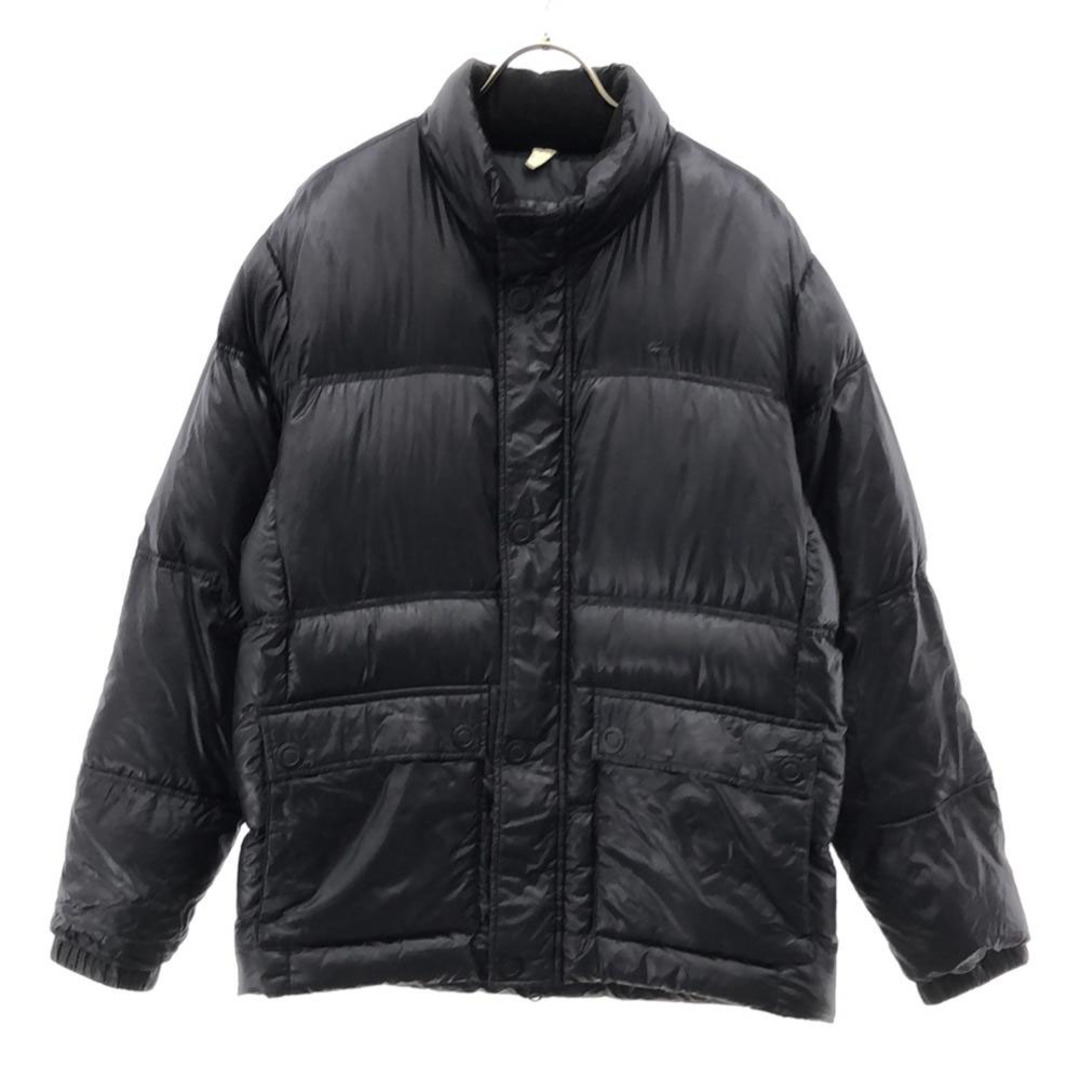 LACOSTE - ラコステ ダウンジャケット 50/4 ブラック LACOSTE LACOSTE - ラコステ ダウンジャケット 50/4 ブラック LACOSTE