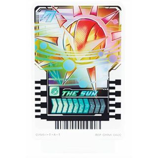 【F賞 ザ・サン(ライドケミーカード) (アクリルスタンド) 】 一番くじ 仮面ライダーガッチャード 【中古】(その他)