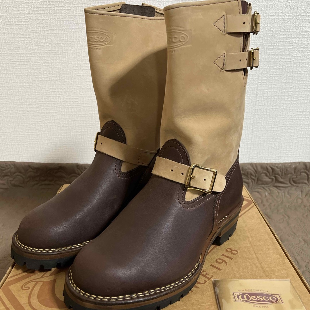 Wesco - ご専用 Wesco ウエスコ ボス カスタムブーツ 8 1/2EEEの Wesco - ご専用 Wesco ウエスコ ボス カスタムブーツ 8 1/2EEEの