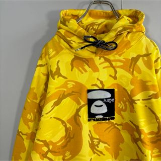 A BATHING APE(パーカー ・ イエロー/黄色系)のフリマアイテム一覧 A BATHING APE(パーカー ・ イエロー/黄色系)のフリマアイテム一覧