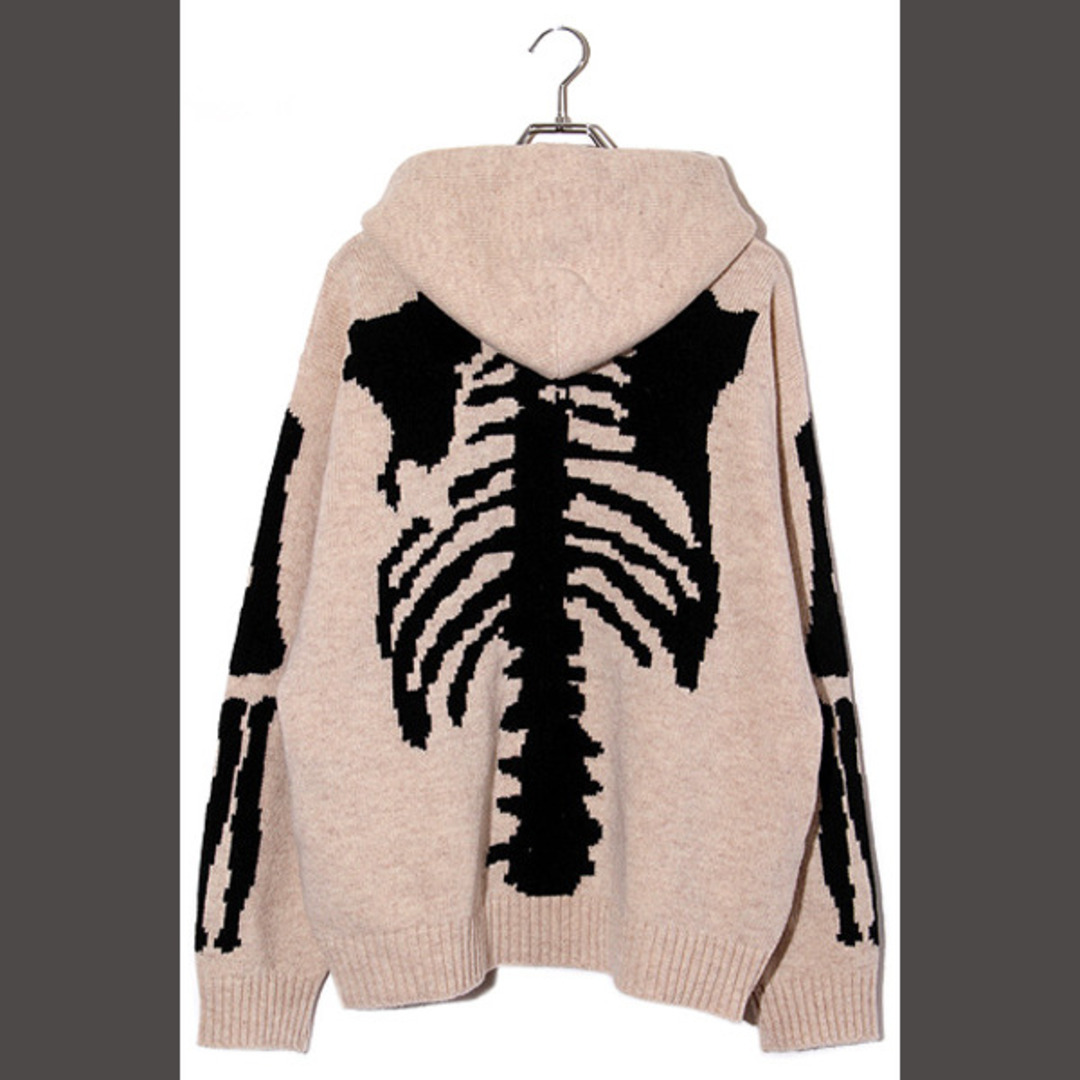 KAPITAL - 24AW KAPITAL キャピタル 5G ウール BONEフードセーター