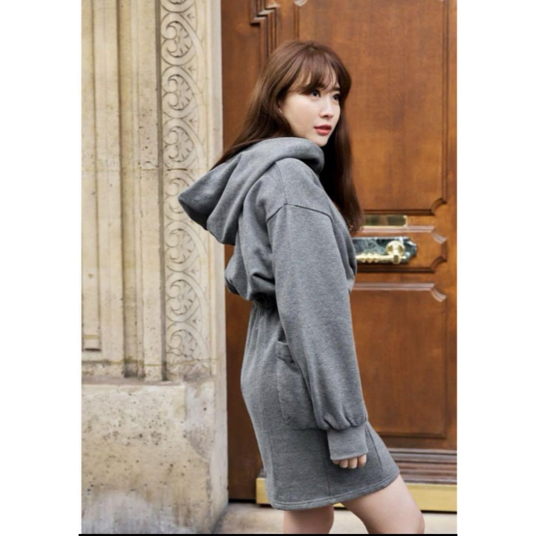 ワンピース Herlipto Cache-Coeur Hoodie Dress Herlipto/Cache-Coeur Hoodie Dress