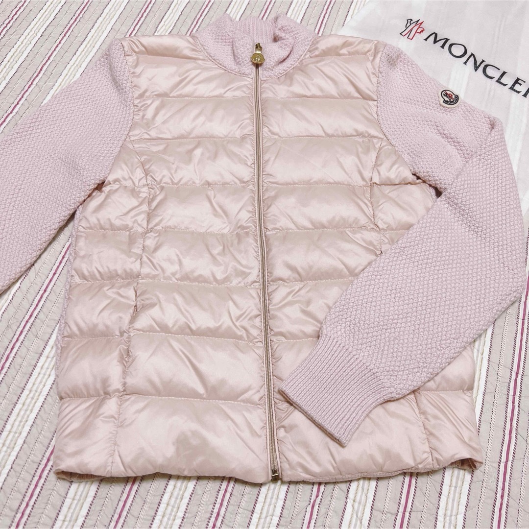MONCLER - 最終価格 極美品 モンクレール ダウンカーディガン MONCLER - 最終価格 極美品 モンクレール ダウンカーディガン