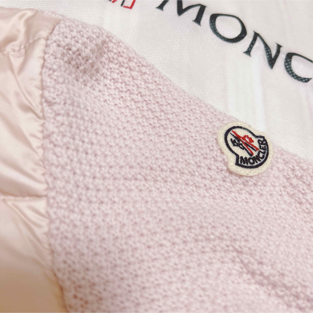 MONCLER - 最終価格 極美品 モンクレール ダウンカーディガン MONCLER - 最終価格 極美品 モンクレール ダウンカーディガン