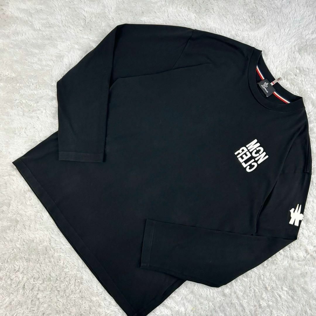 MONCLER - 【人気Lサイズ】モンクレール☆ワンポイントロゴ入り MONCLER - 【人気Lサイズ】モンクレール☆ワンポイントロゴ入り