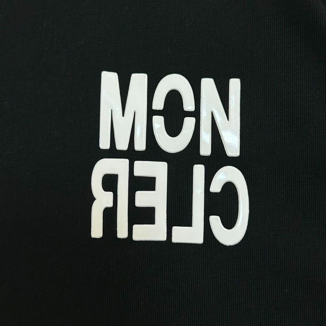 MONCLER - 【人気Lサイズ】モンクレール☆ワンポイントロゴ入り MONCLER - 【人気Lサイズ】モンクレール☆ワンポイントロゴ入り