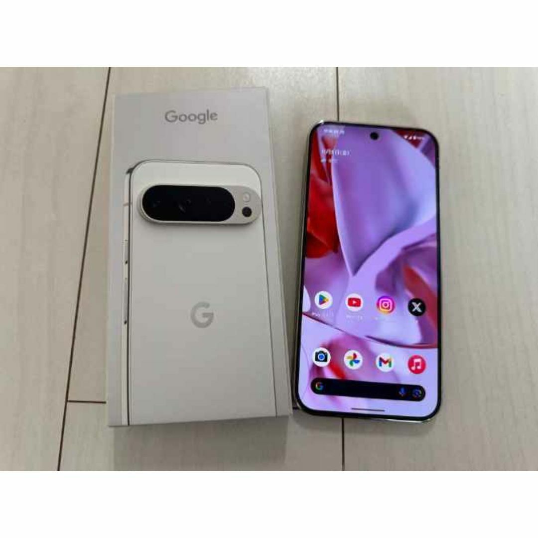 43700円 Google Pixel - Google Pixel 9 Pro XL 本体 43700円 Google Pixel - Google Pixel 9 Pro XL 本体