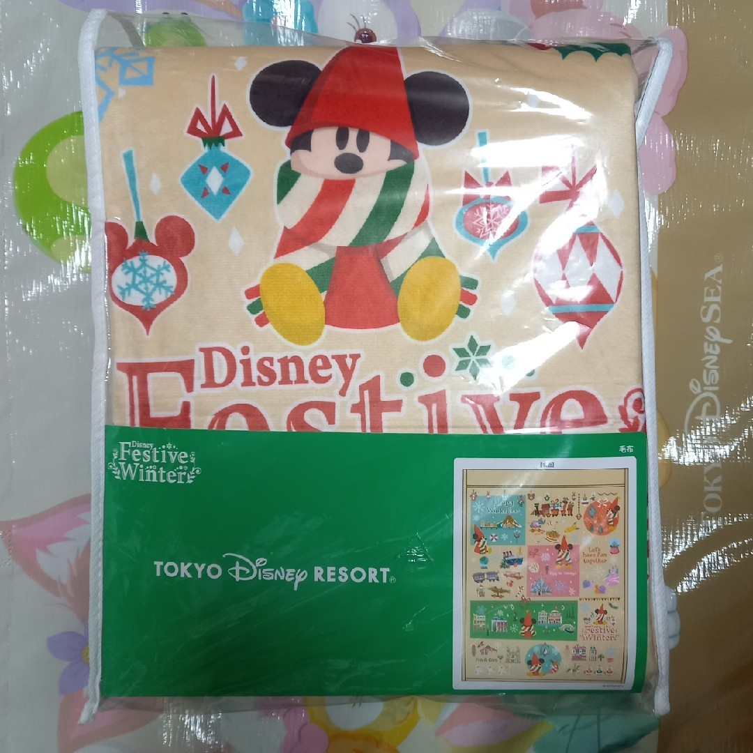 ディズニー クリスマス リルリンリン 毛布 ブランケット ディズニー クリスマス リルリンリン 毛布 ブランケット