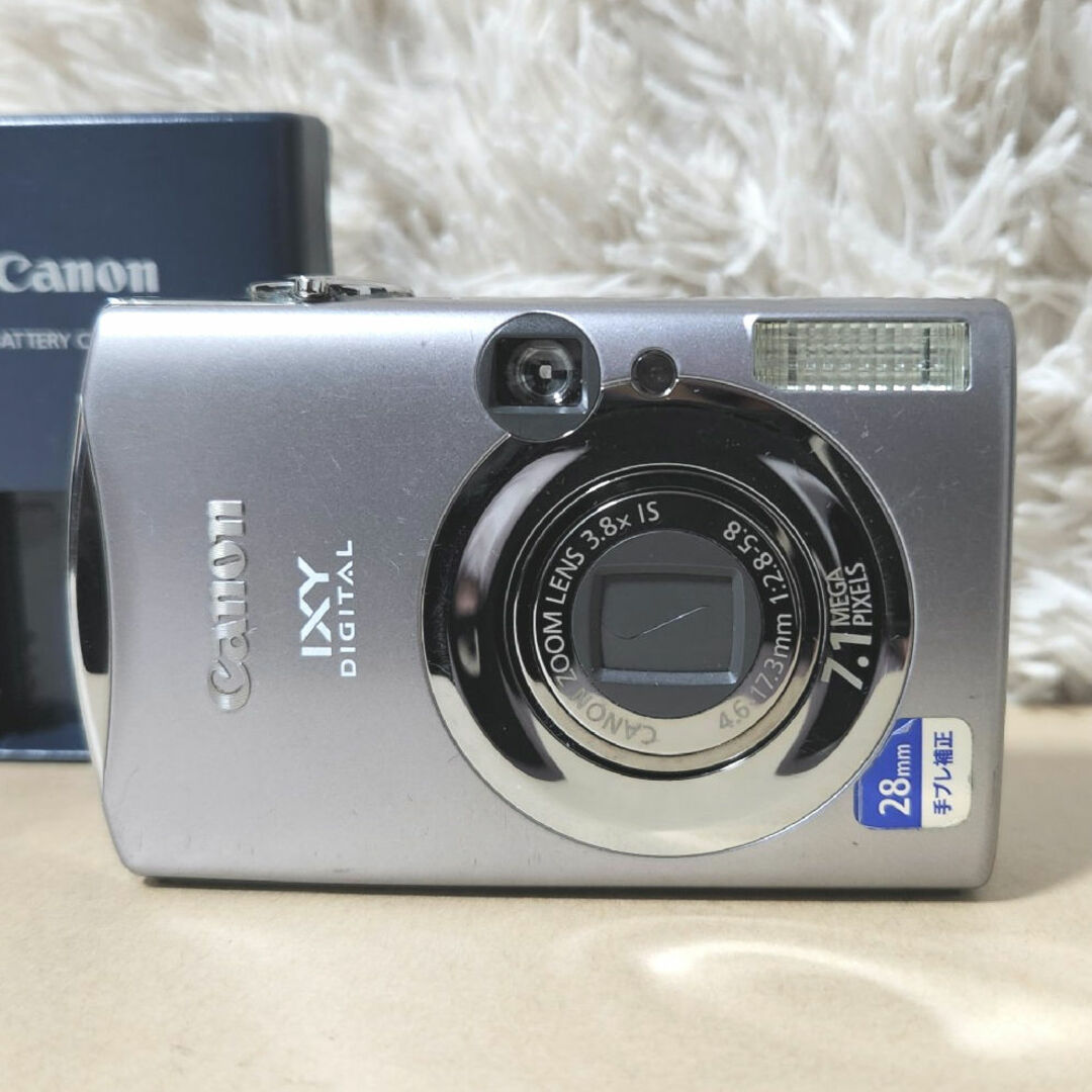撮影OK 美品 Canon IXY DIGITAL 900 IS コンデジ 銀 撮影OK 美品 Canon IXY DIGITAL 900 IS コンデジ 銀