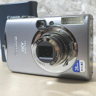 キヤノン(Canon)の撮影OK 美品 Canon IXY DIGITAL 900 IS コンデジ 銀(コンパクトデジタルカメラ)