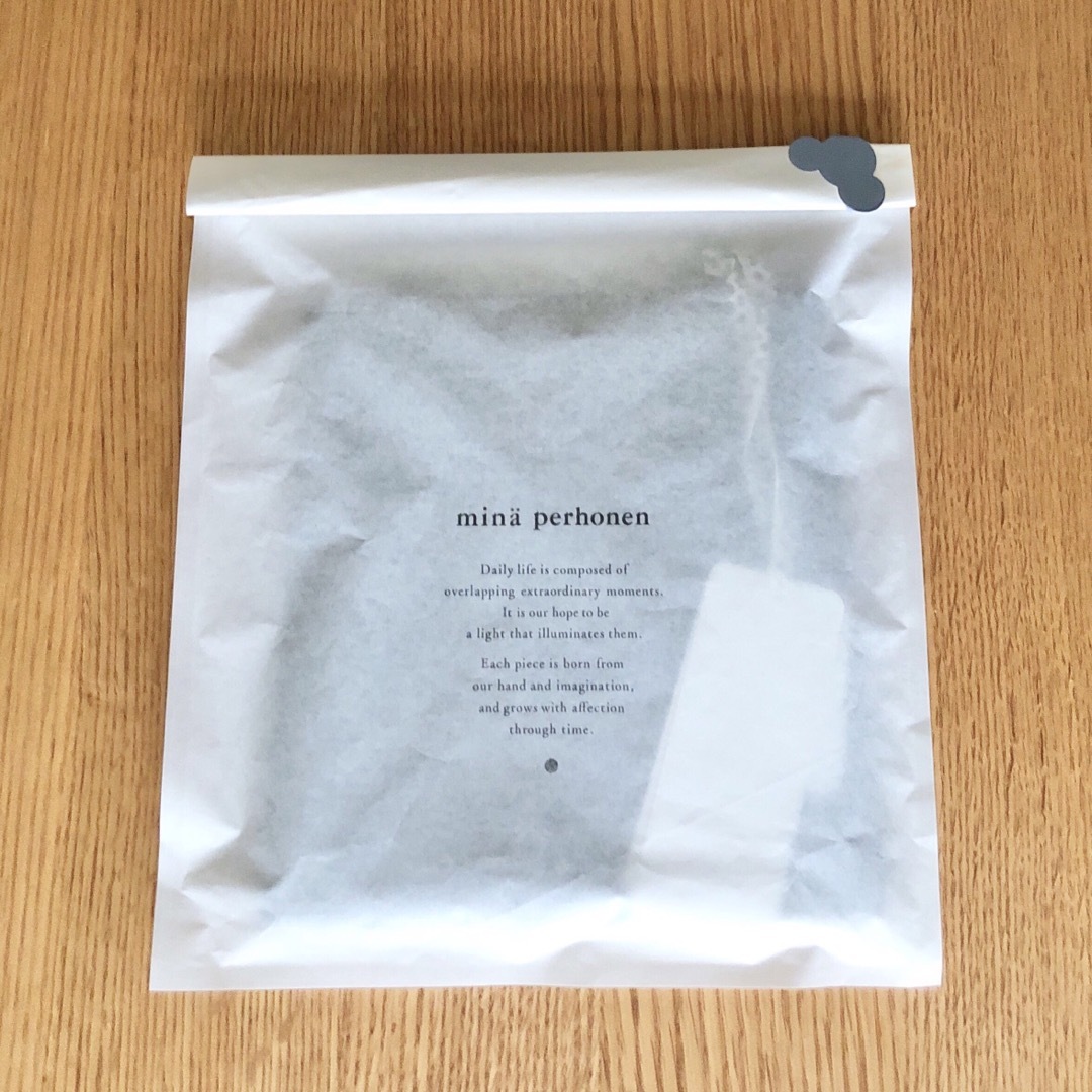 mina perhonen - プレゼント包装 ミナペルホネン「flower leap mina perhonen - プレゼント包装 ミナペルホネン「flower leap