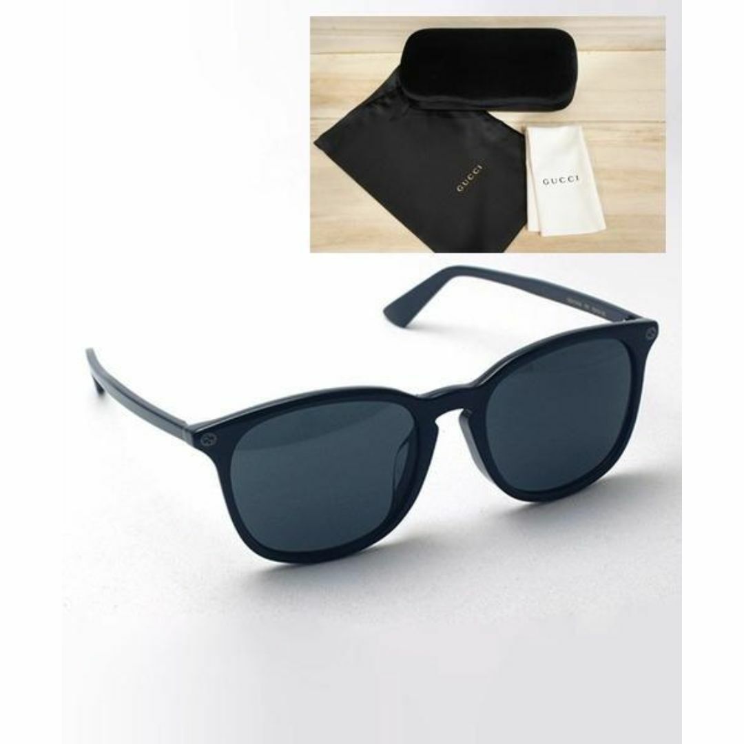 GUCCI - 新品◇朝倉未来◇GUCCI グッチ☆GG0154SA 001 GUCCI - 新品◇朝倉未来◇GUCCI グッチ☆GG0154SA 001