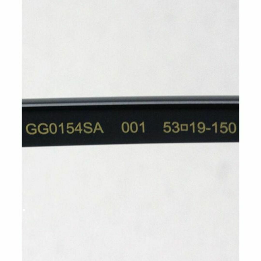 GUCCI - 新品◇朝倉未来◇GUCCI グッチ☆GG0154SA 001 GUCCI - 新品◇朝倉未来◇GUCCI グッチ☆GG0154SA 001