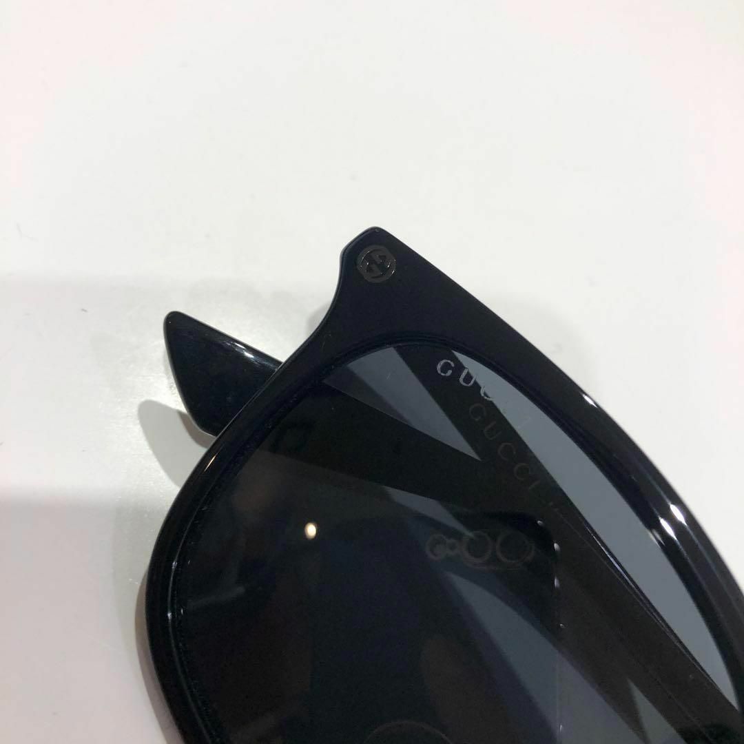 GUCCI - 新品◇朝倉未来◇GUCCI グッチ☆GG0154SA 001 GUCCI - 新品◇朝倉未来◇GUCCI グッチ☆GG0154SA 001