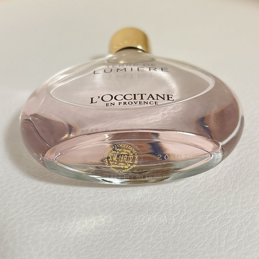 ロクシタン テール ド ルミエール フレグランスヘアミスト 50mL ロクシタン テール ド ルミエール フレグランスヘアミスト 50mL