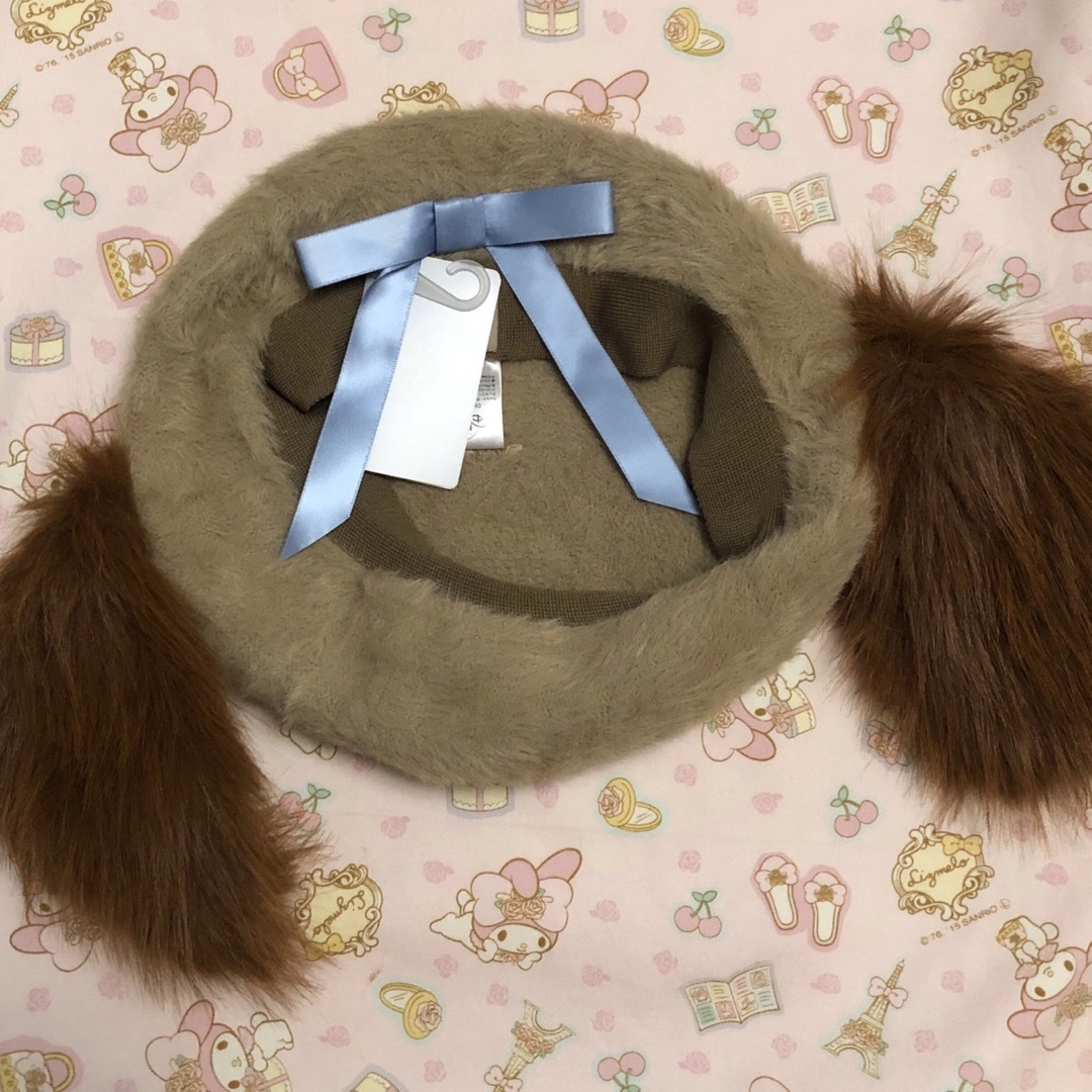 Disney - レディ♡わんわん物語♡ベレー帽♡帽子♡新品タグ付き Disney - レディ♡わんわん物語♡ベレー帽♡帽子♡新品タグ付き