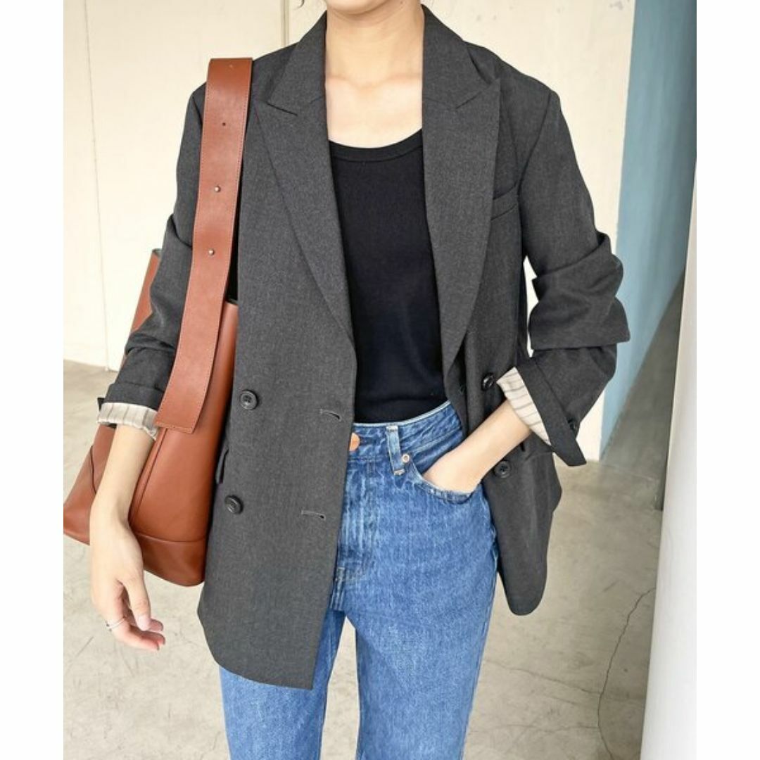 Spick & Span - 新品 Spick & Span ミルドクロスピークドラペル Spick & Span - 新品 Spick & Span ミルドクロスピークドラペル