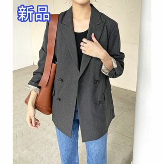 Spick & Span - 新品 Spick & Span ミルドクロスピークドラペル Spick & Span - 新品 Spick & Span ミルドクロスピークドラペル