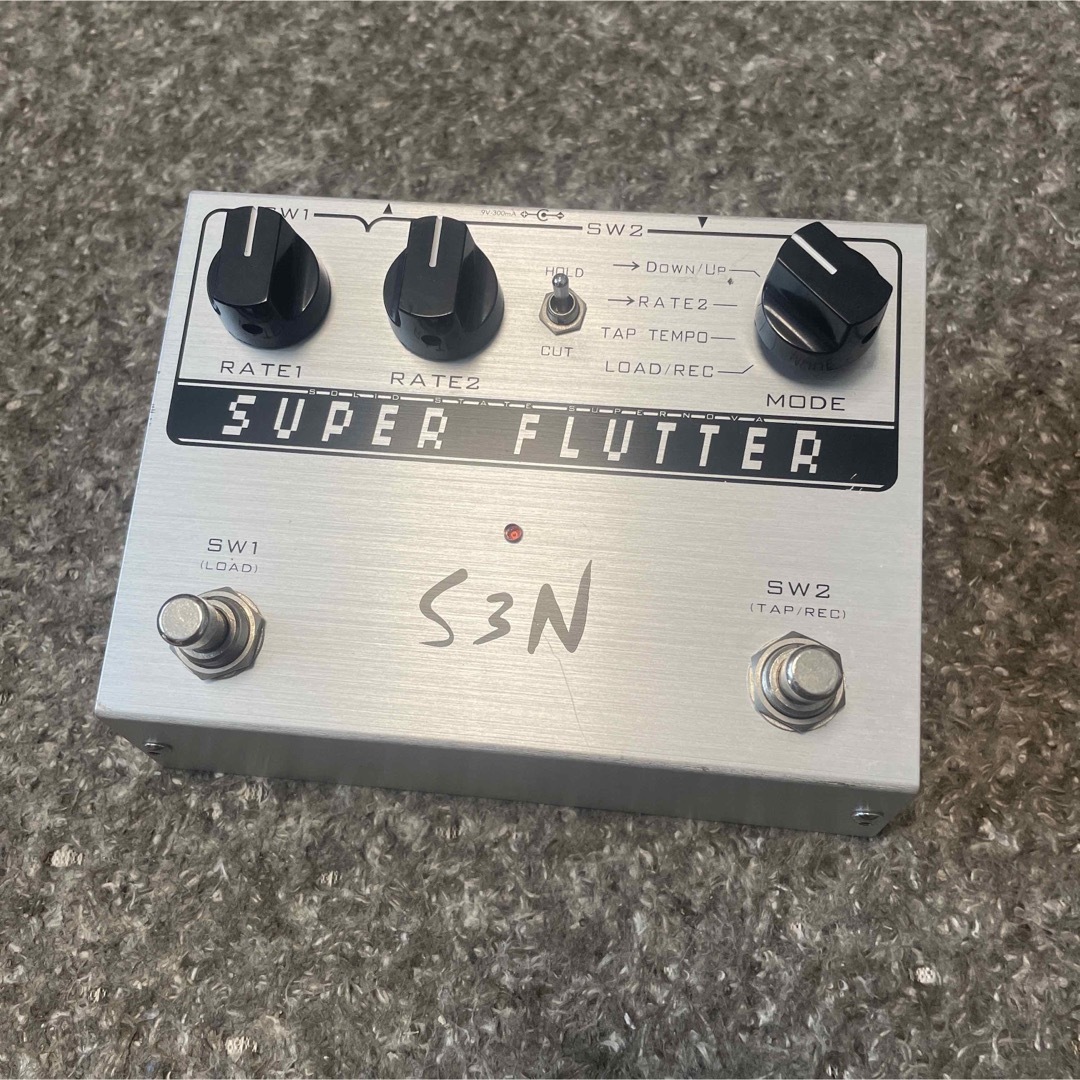 S3N SUPER FLUTTER スライサー ルーパー ギター エフェクター S3N SUPER FLUTTER スライサー ルーパー ギター エフェクター