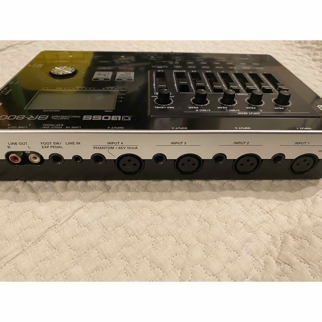 BOSS BR-800 浸る マルチトラックレコーダー BOSS BR-800 浸る マルチトラックレコーダー