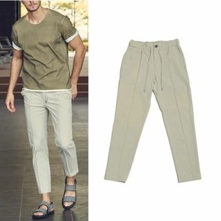 ダブルジェイケイ(wjk)の24SS 一度着3.6万 wjk　クリース スラックス パンツ(スラックス)