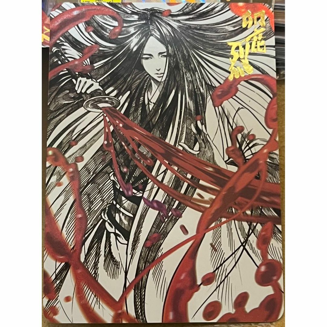 BLEACH ブリーチ 卯ノ花烈 護廷十三隊 カードの通販 by カピパラ BLEACH ブリーチ 卯ノ花烈 護廷十三隊 カードの通販 by カピパラ