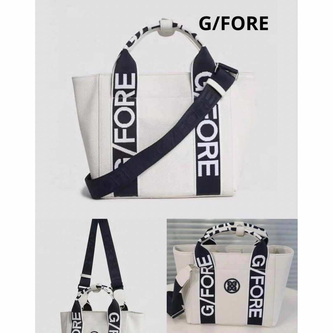 ジーフォア G/FORE ゴルフ カートバッグ ショルダー付き トート ジーフォア G/FORE ゴルフ カートバッグ ショルダー付き トート