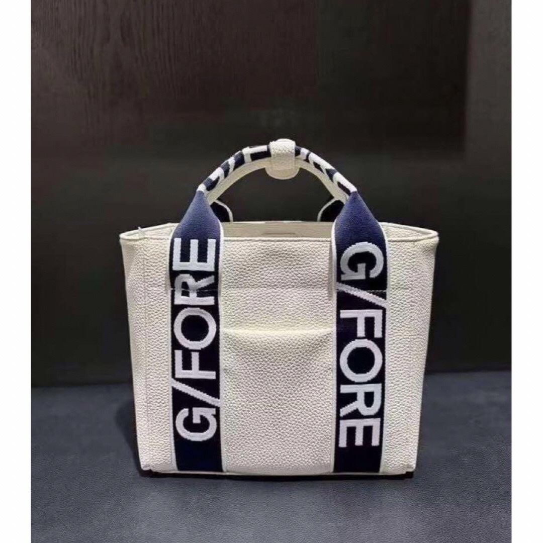 ジーフォア G/FORE ゴルフ カートバッグ ショルダー付き トート ジーフォア G/FORE ゴルフ カートバッグ ショルダー付き トート
