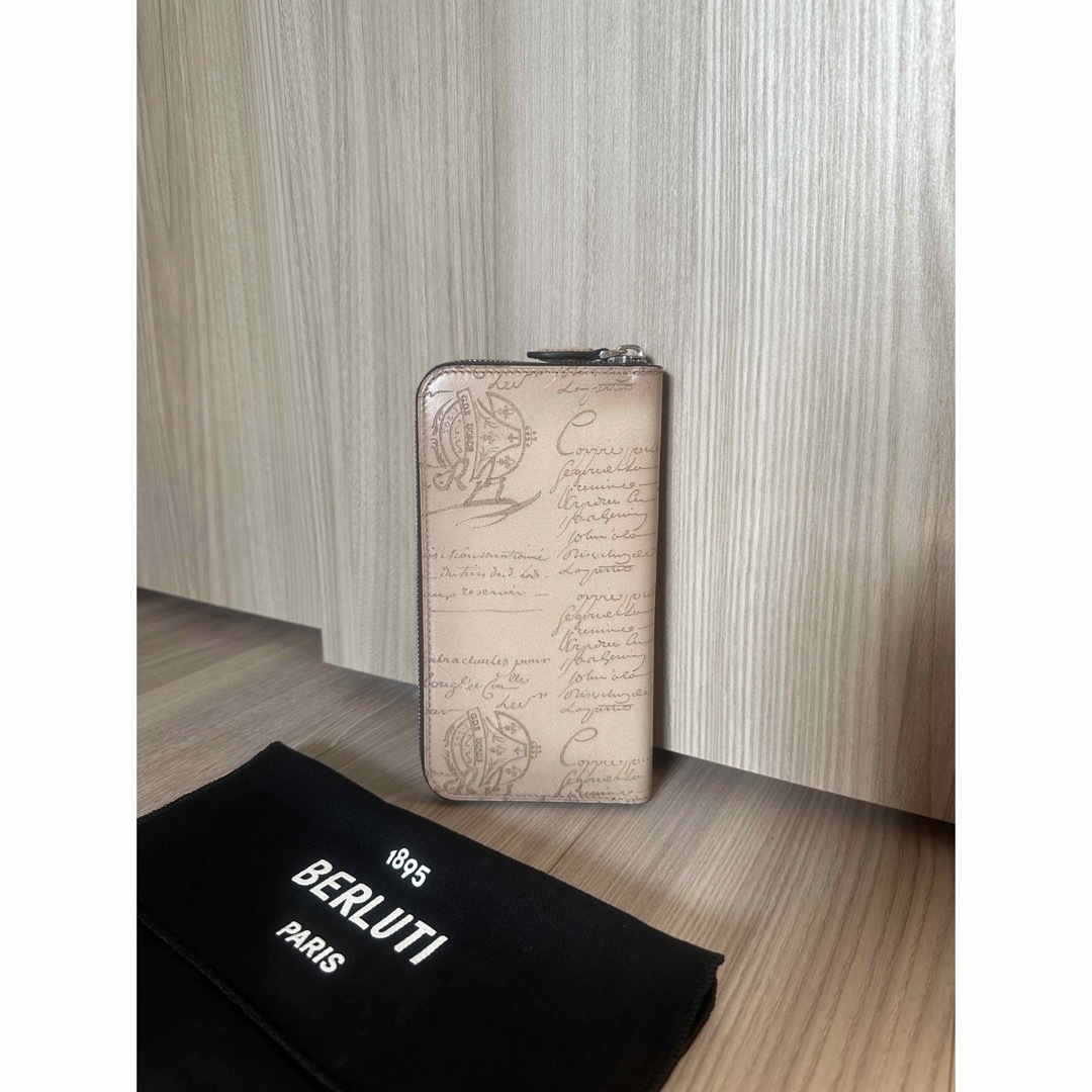 BERLUTI - 特注26万 ベルルッティ イタウバ レザー 長財布 BERLUTI - 特注26万 ベルルッティ イタウバ レザー 長財布