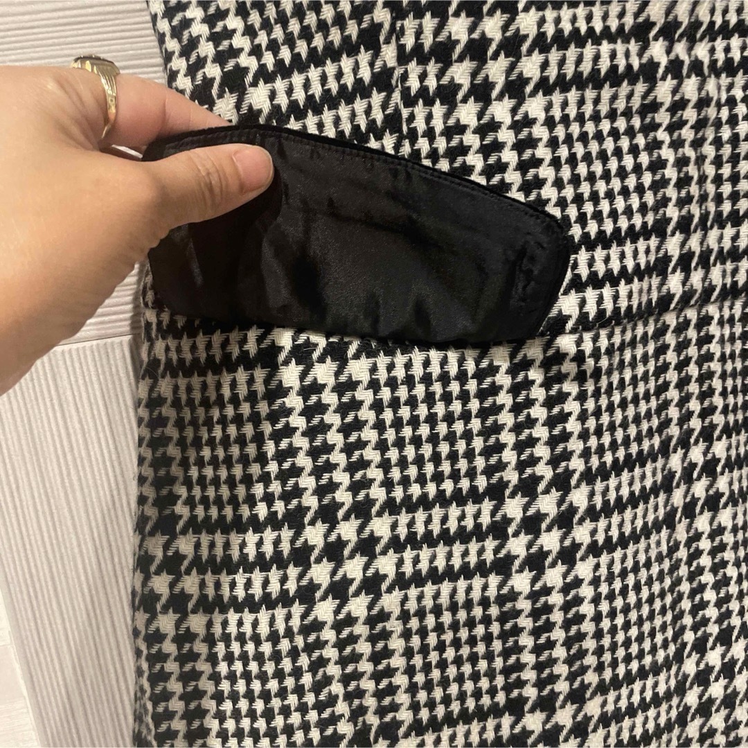 sheller チェック ベロア パイピング ミニワンピース ミニワンピース sheller チェック ベロア パイピング ミニワンピース ミニワンピース