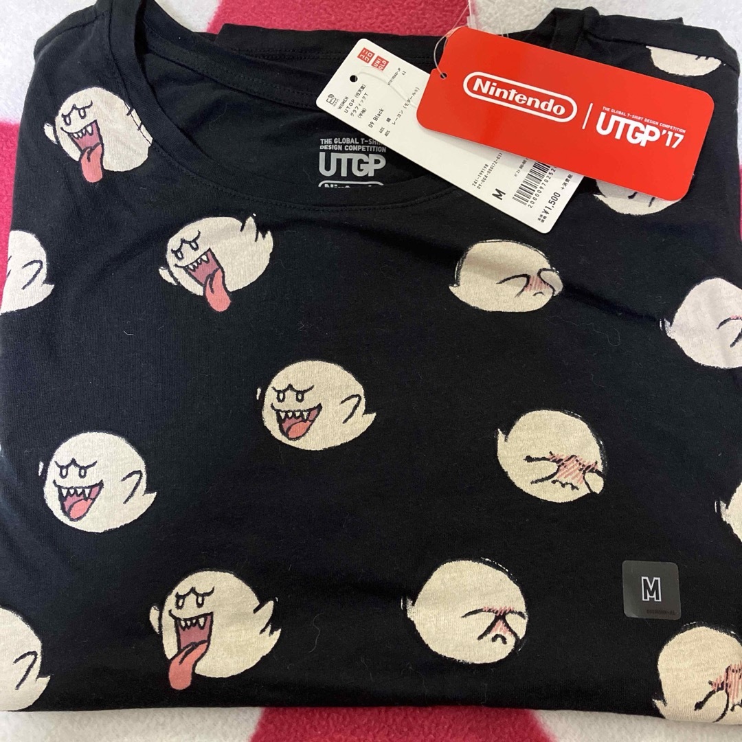 UNIQLO(ユニクロ)のUNIQLOユニクロ UT スーパーマリオ テレサTシャツL レディースのトップス(Tシャツ(半袖/袖なし))の商品写真
