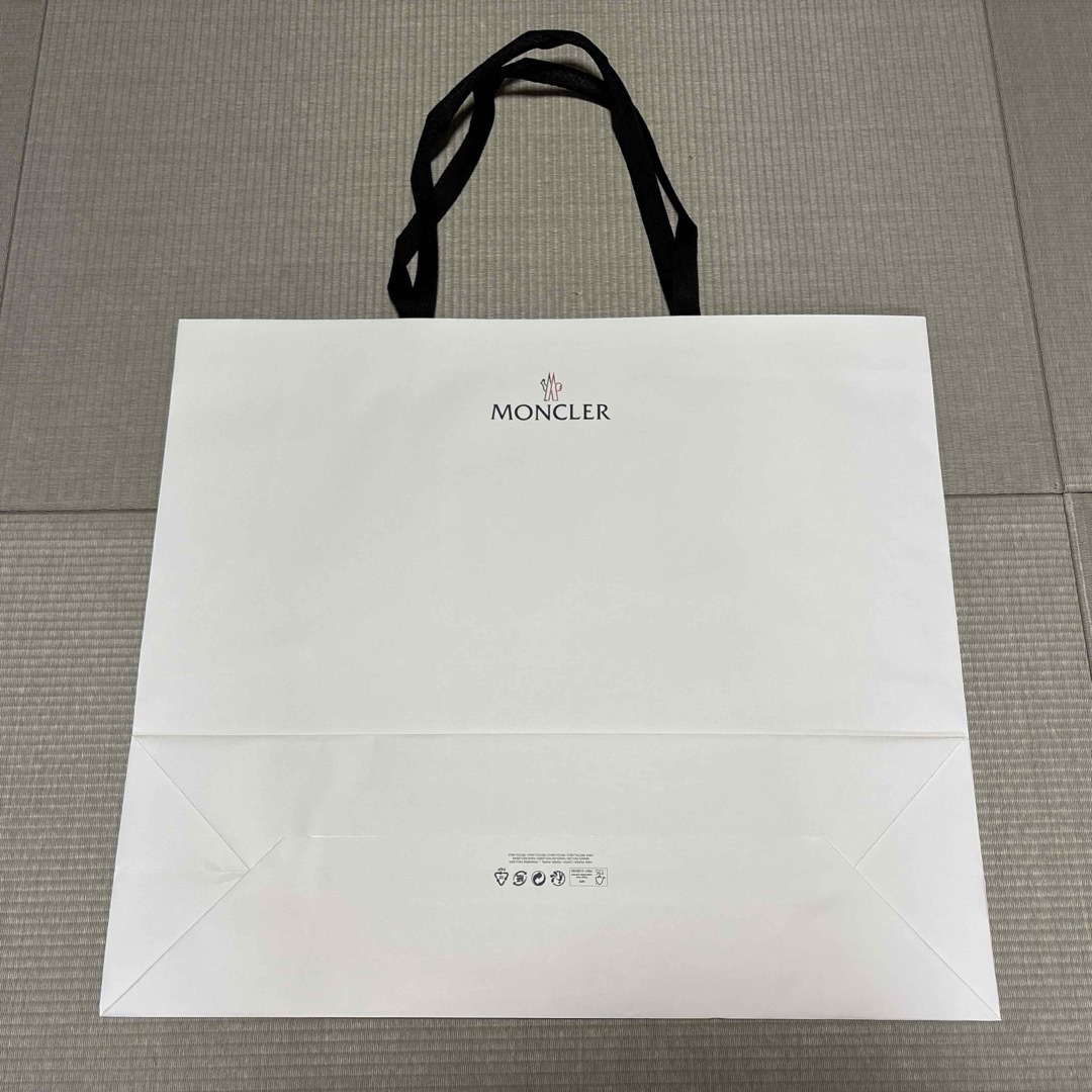MONCLER - モンクレール ショップ袋ショッパーの通販 by shop MONCLER - モンクレール ショップ袋ショッパーの通販 by shop