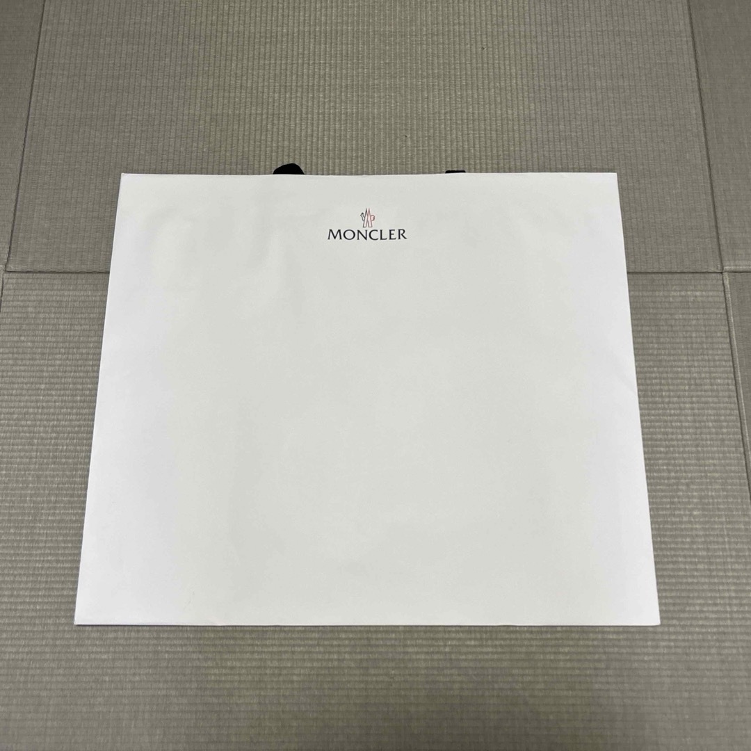 MONCLER - モンクレール ショップ袋ショッパーの通販 by shop MONCLER - モンクレール ショップ袋ショッパーの通販 by shop