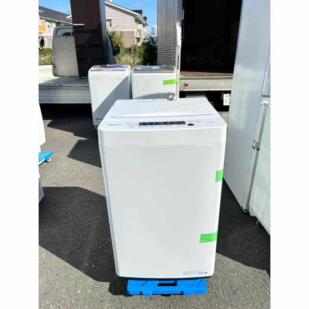 Hisense - ハイセンス HISENSE 洗濯機 HW-K55E 5.5Kg 2022年製の Hisense - ハイセンス HISENSE 洗濯機 HW-K55E 5.5Kg 2022年製の