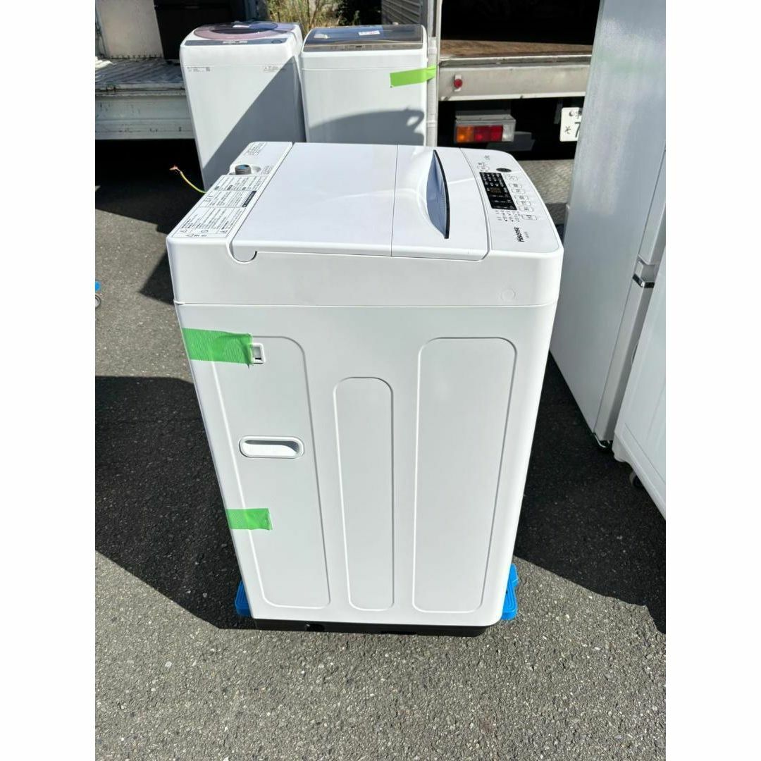 Hisense - ハイセンス HISENSE 洗濯機 HW-K55E 5.5Kg 2022年製の Hisense - ハイセンス HISENSE 洗濯機 HW-K55E 5.5Kg 2022年製の
