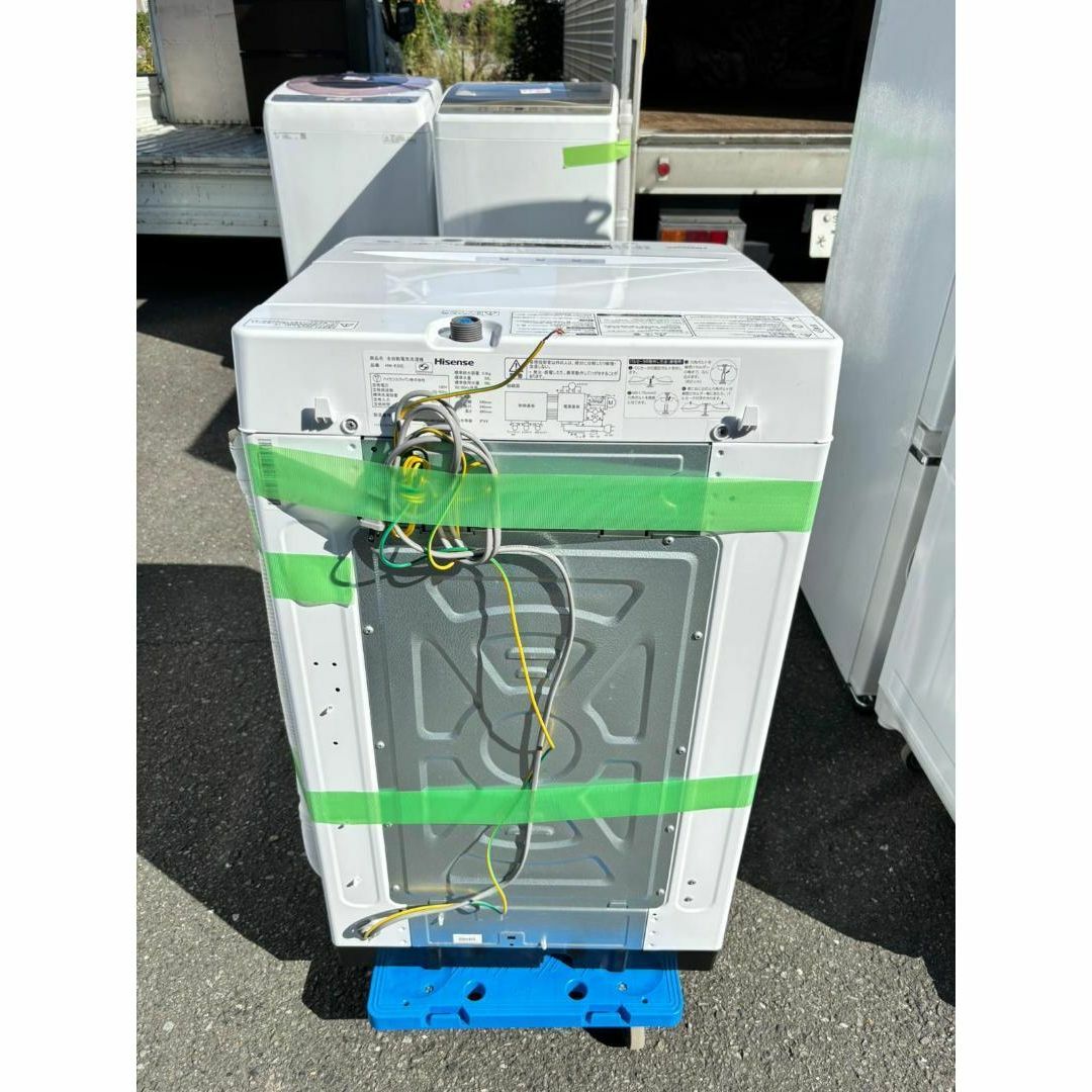 Hisense - ハイセンス HISENSE 洗濯機 HW-K55E 5.5Kg 2022年製の Hisense - ハイセンス HISENSE 洗濯機 HW-K55E 5.5Kg 2022年製の