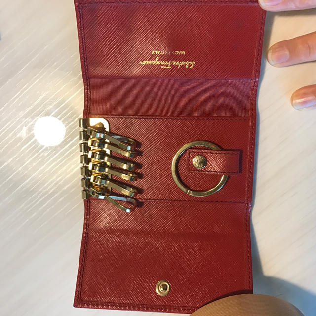 Salvatore Ferragamo(サルヴァトーレフェラガモ)のフェラガモ キーケース メンズのファッション小物(キーケース)の商品写真