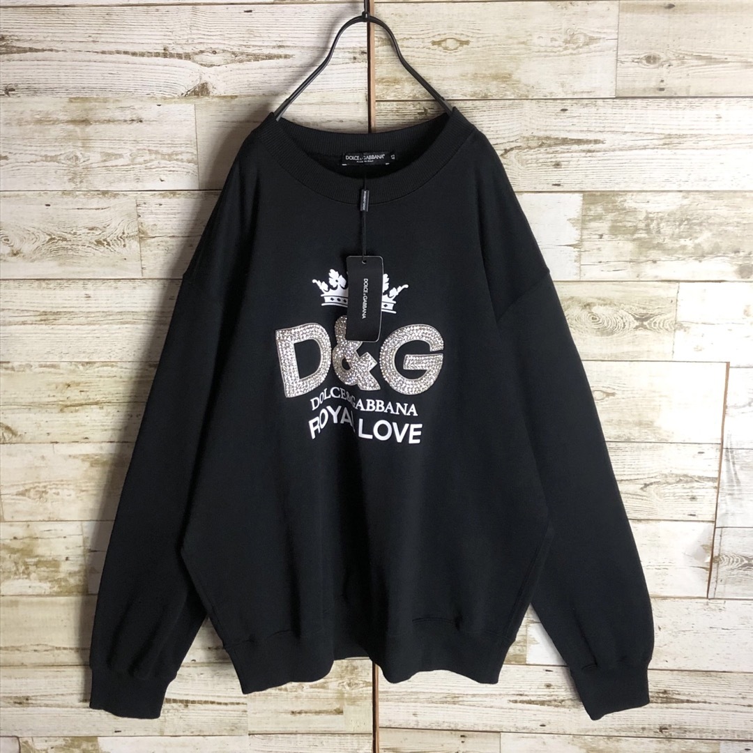 DOLCE&GABBANA - タグ付き DOLCE&GABBANA ドルガバ スウェット DOLCE&GABBANA - タグ付き DOLCE&GABBANA ドルガバ スウェット