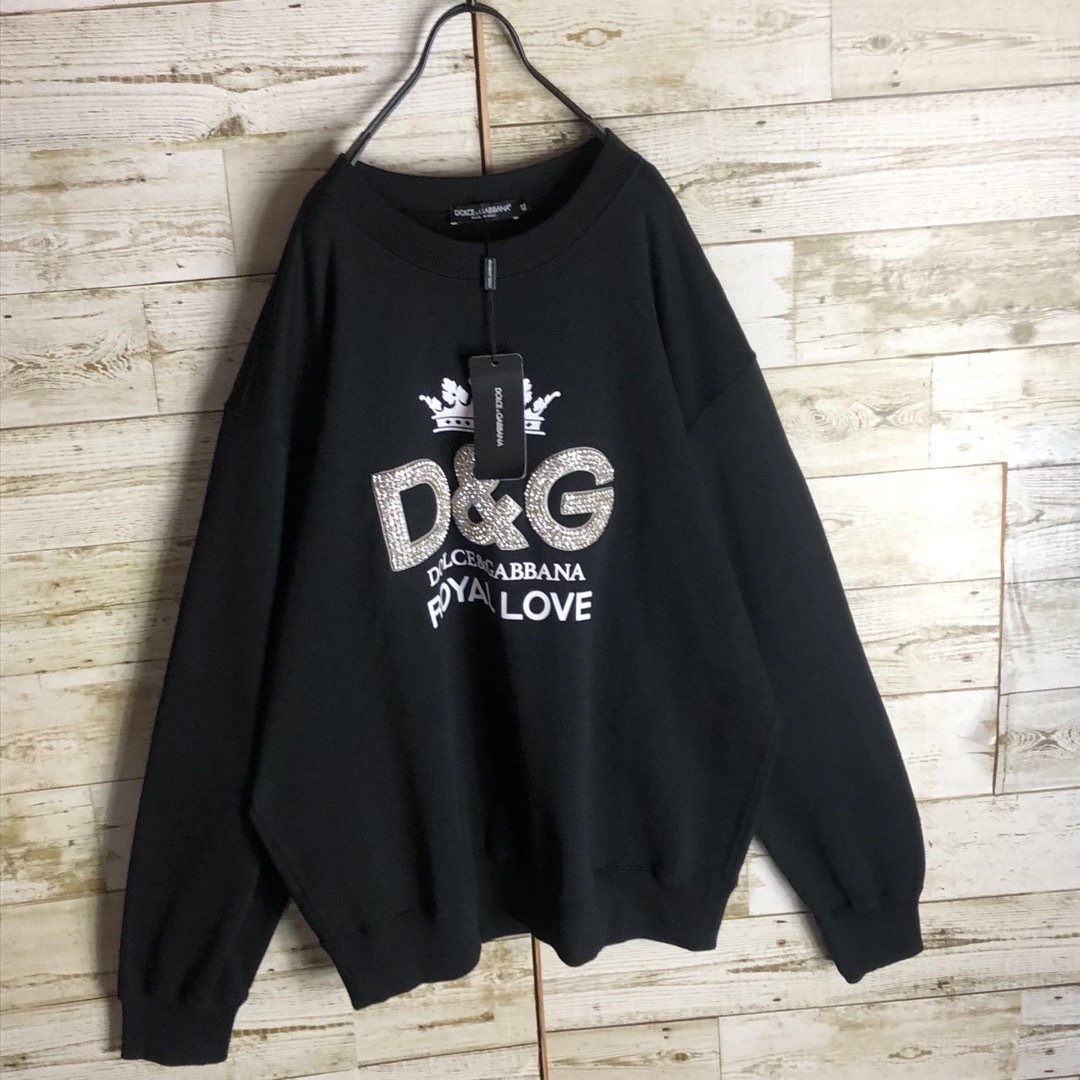 DOLCE&GABBANA - タグ付き DOLCE&GABBANA ドルガバ スウェット DOLCE&GABBANA - タグ付き DOLCE&GABBANA ドルガバ スウェット