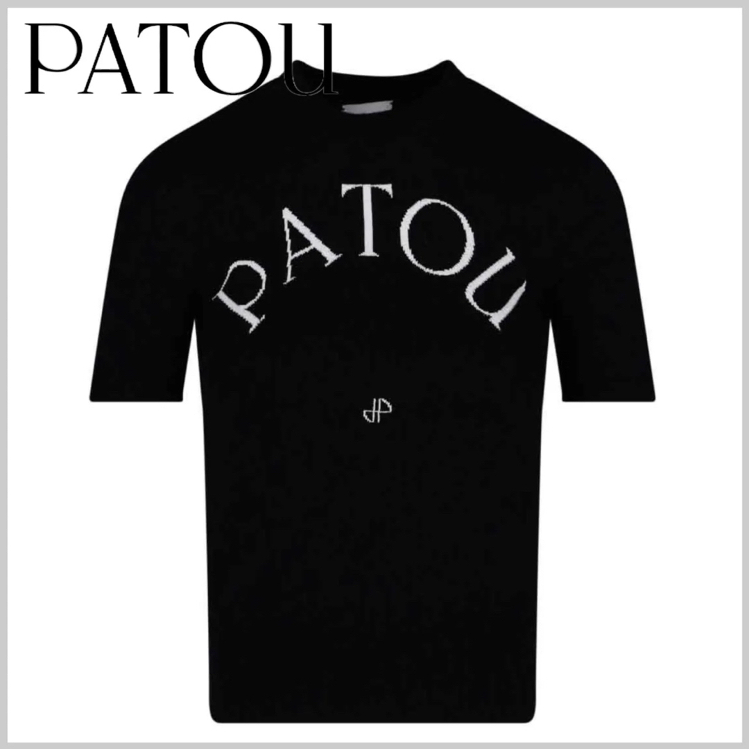 PATOU 】パトゥ ジャガードニットトップス PATOU 】パトゥ ジャガードニットトップス