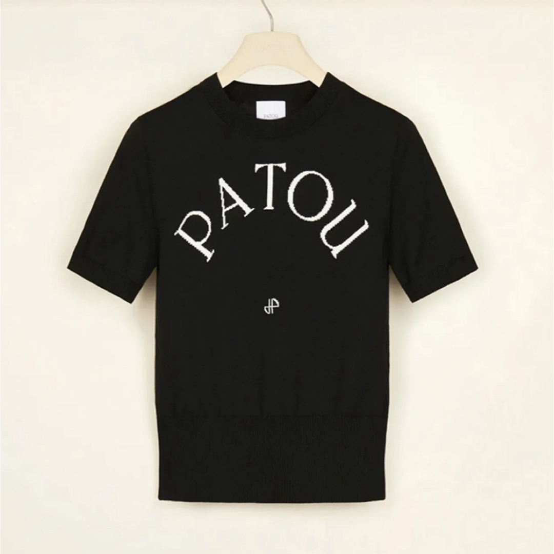 PATOU 】パトゥ ジャガードニットトップス PATOU 】パトゥ ジャガードニットトップス