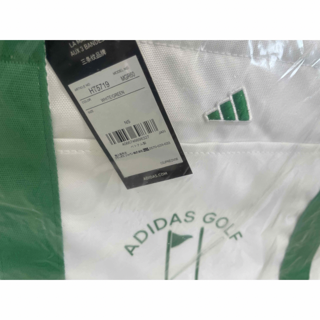 ⭐️新品未使用 adidas ゴルフ⭐️PLAY GREENグラフィックトート ⭐️新品未使用 adidas ゴルフ⭐️PLAY GREENグラフィックトート