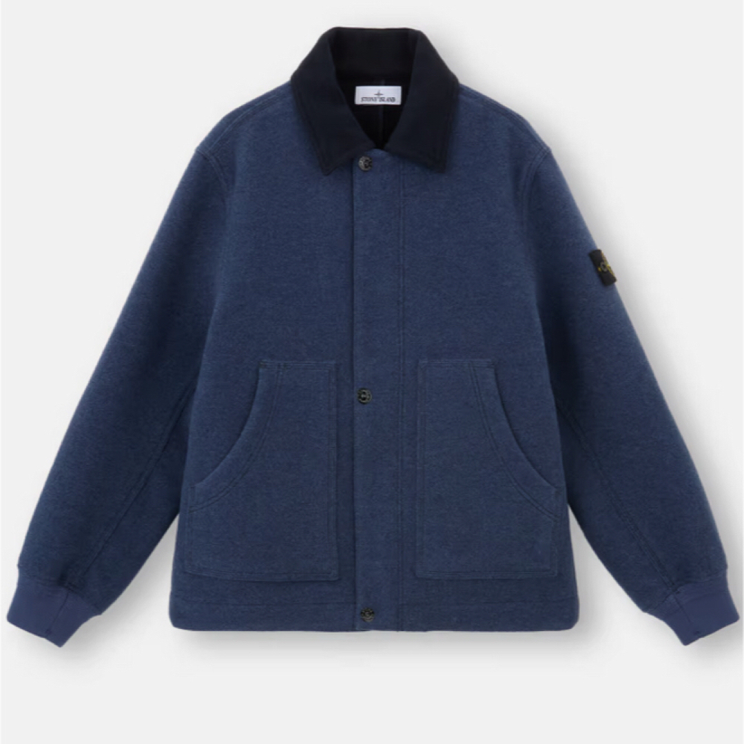 STONE ISLAND - STONE ISLAND ウールジャケット2024AW