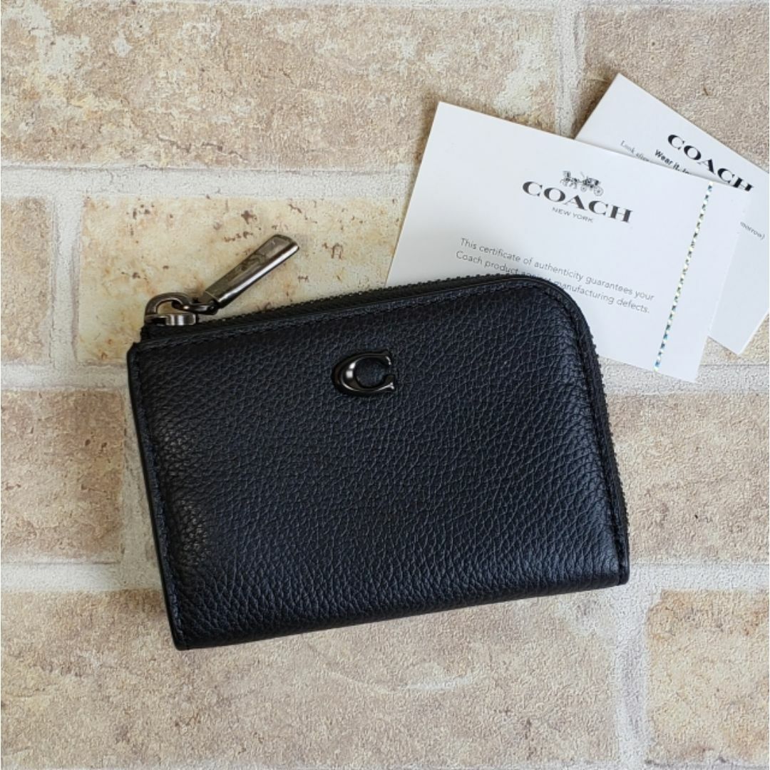 COACH ネイビー 三つ折り財布 (COACH(コーチ) / 3つ折り財布 COACH ネイビー 三つ折り財布 (COACH(コーチ) / 3つ折り財布