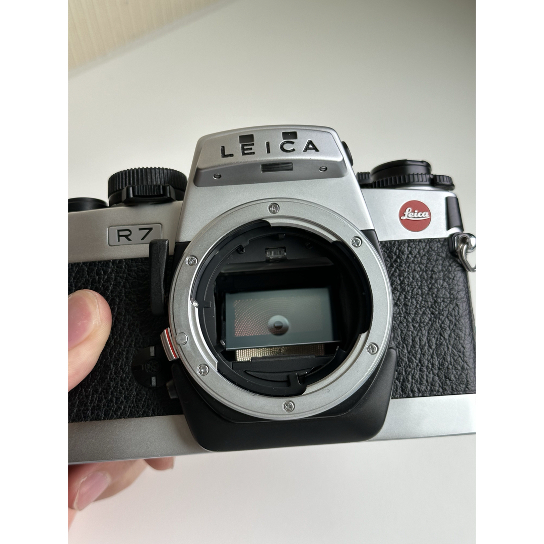 完動品 整備品 Leica R7 シルバー 一眼レフ フィルムカメラ 完動品 整備品 Leica R7 シルバー 一眼レフ フィルムカメラ