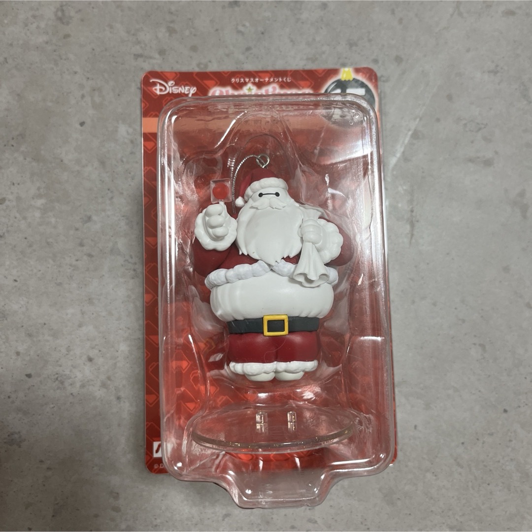 ベイマックス(ベイマックス)の2024ディズニークリスマスオーナメントHAPPYくじ ベイマックス エンタメ/ホビーのおもちゃ/ぬいぐるみ(キャラクターグッズ)の商品写真